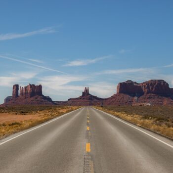 Route 66 - Monument Valley- Halie West