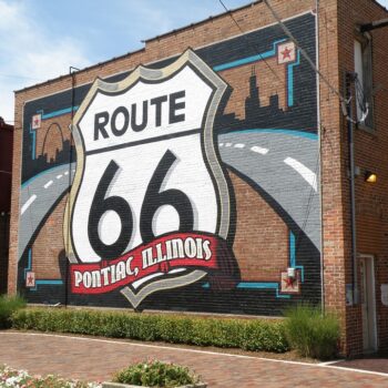 Illinois Chicago Route 66- Hall of Fame Museum