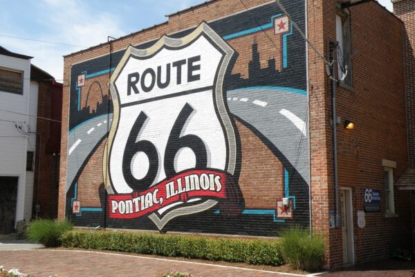Illinois Chicago Route 66- Hall of Fame Museum